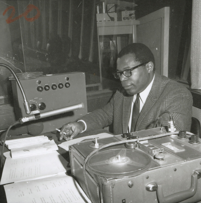 A photograph of Hartford Smith Jr. from the collection.