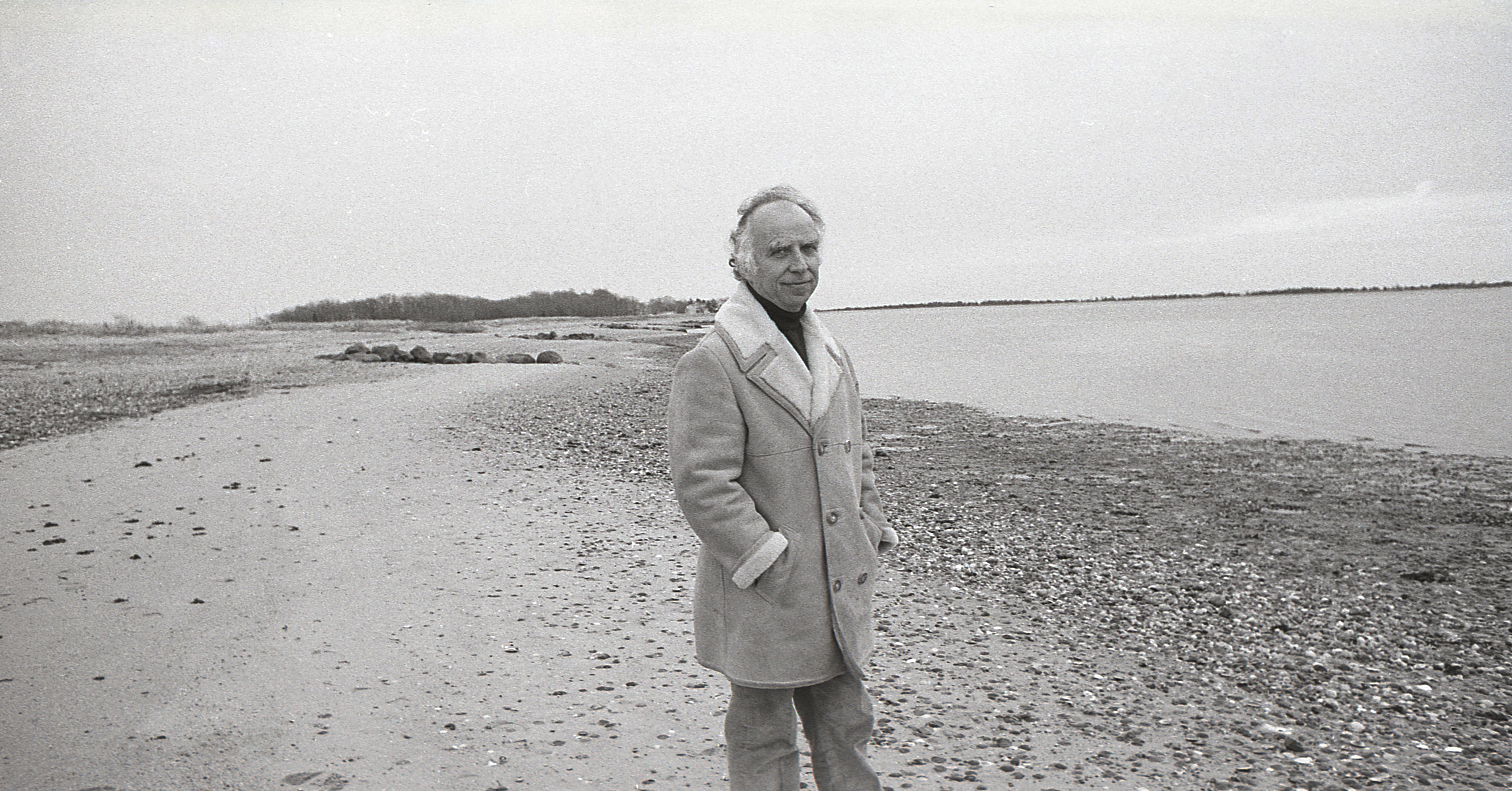 Photograph of Alvin at beach